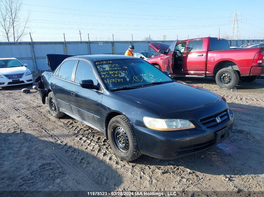 2001 Honda Accord Sdn VIN: 1HGCG16471A802504 Lot: 11978523