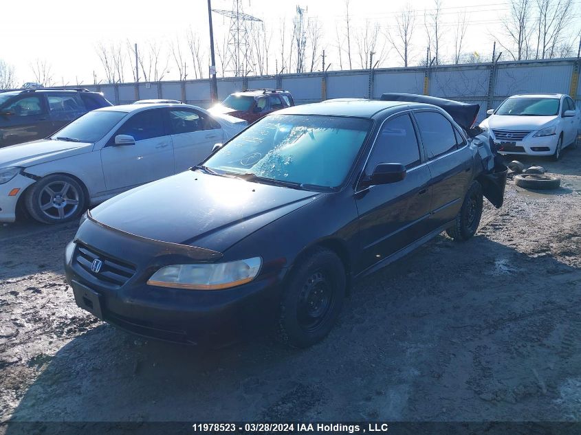 2001 Honda Accord Sdn VIN: 1HGCG16471A802504 Lot: 11978523