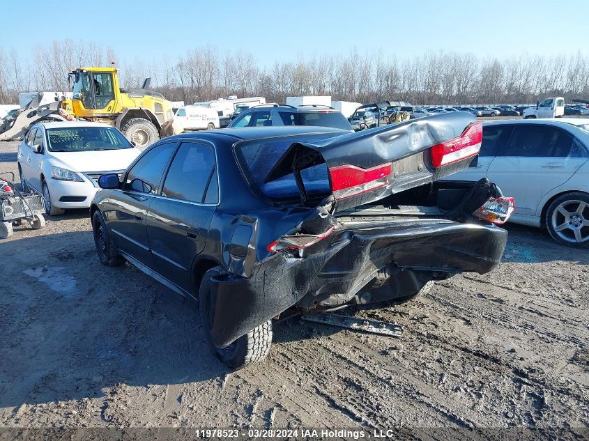 2001 Honda Accord Sdn VIN: 1HGCG16471A802504 Lot: 11978523