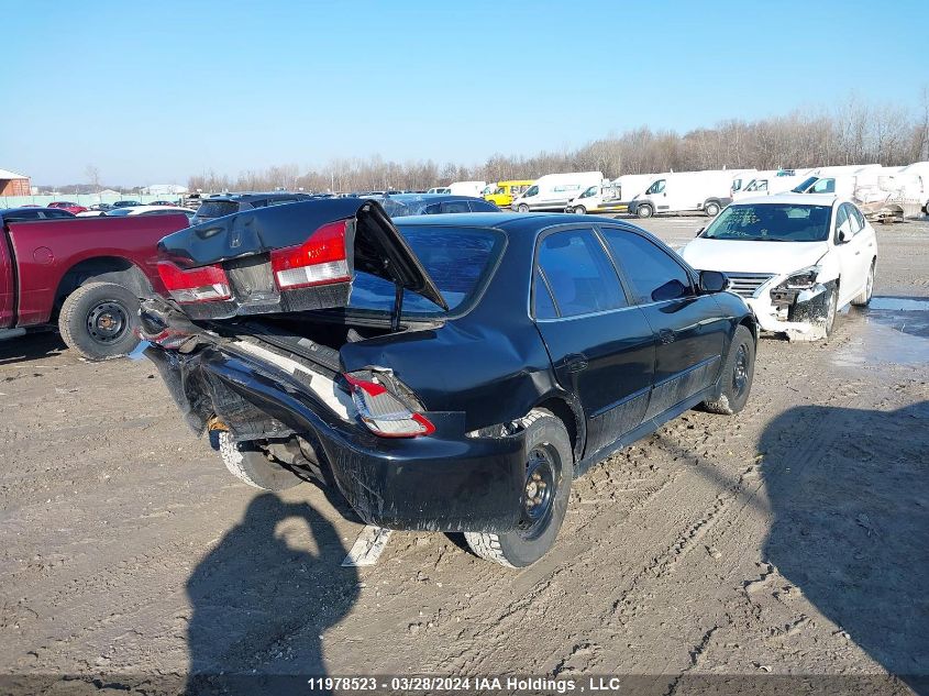 2001 Honda Accord Sdn VIN: 1HGCG16471A802504 Lot: 11978523