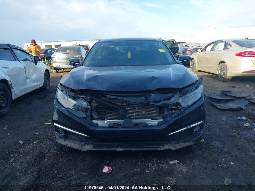 2020 Honda Civic Sedan VIN: 2HGFC1F98LH104251 Lot: 11978546