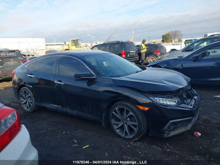 2020 Honda Civic Sedan VIN: 2HGFC1F98LH104251 Lot: 11978546