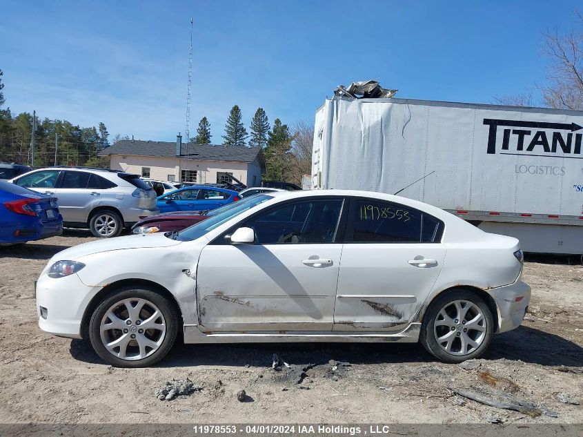 2009 Mazda 3 S VIN: JM1BK323291230528 Lot: 11978553