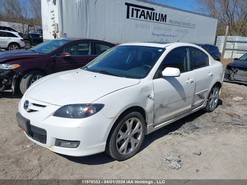 2009 Mazda 3 S VIN: JM1BK323291230528 Lot: 11978553