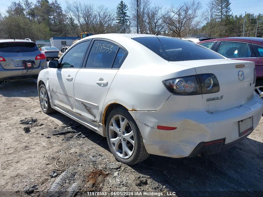 2009 Mazda 3 S VIN: JM1BK323291230528 Lot: 11978553