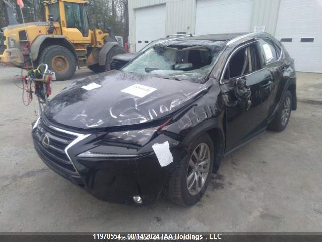 2016 Lexus Nx 200T VIN: JTJBARBZ5G2065766 Lot: 11978554