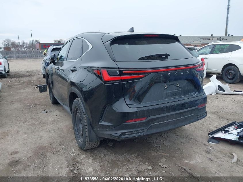 2023 Lexus Nx 450H+ VIN: JTJHKCFZ4P2017786 Lot: 11978558