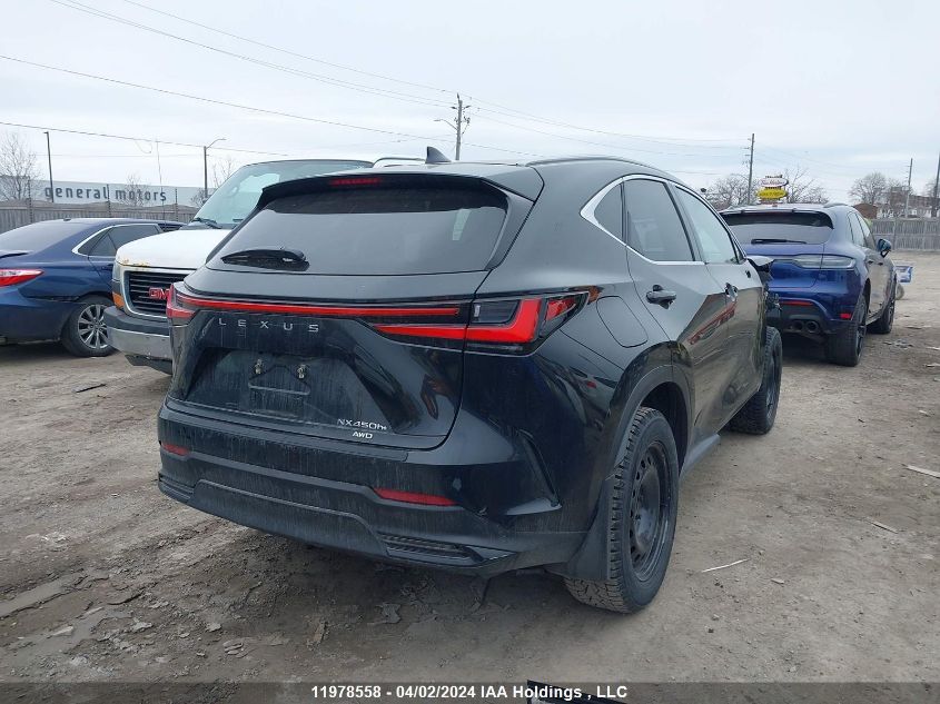 2023 Lexus Nx 450H+ VIN: JTJHKCFZ4P2017786 Lot: 11978558