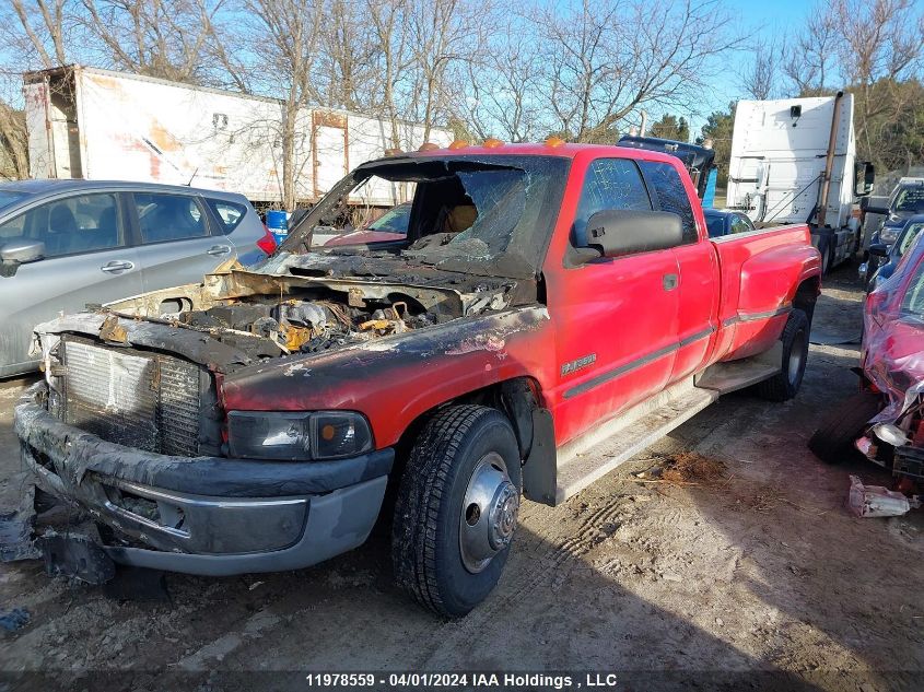 1999 Dodge Ram 3500 VIN: 1B7MC3363XJ519820 Lot: 11978559