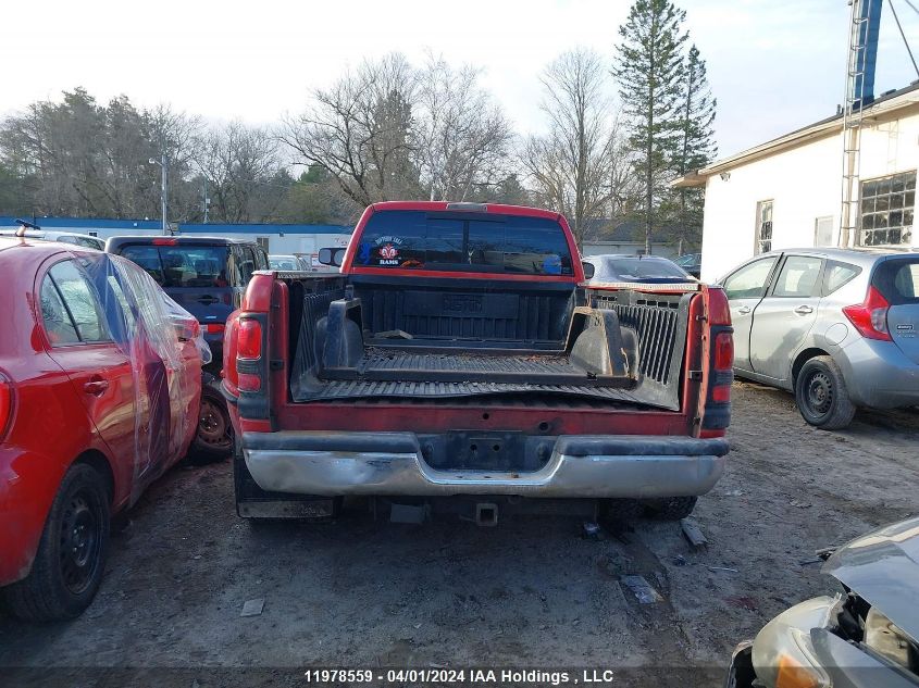 1999 Dodge Ram 3500 VIN: 1B7MC3363XJ519820 Lot: 11978559