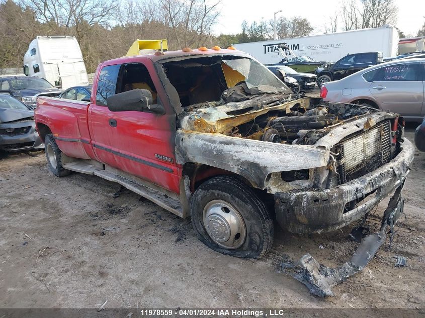 1999 Dodge Ram 3500 VIN: 1B7MC3363XJ519820 Lot: 11978559