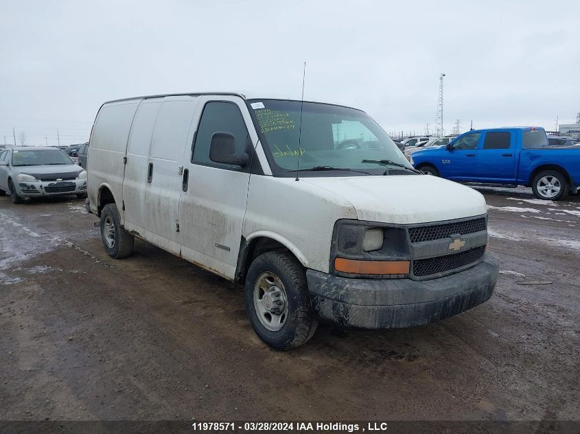 2003 Chevrolet Express VIN: 1GCGG25V931227650 Lot: 11978571