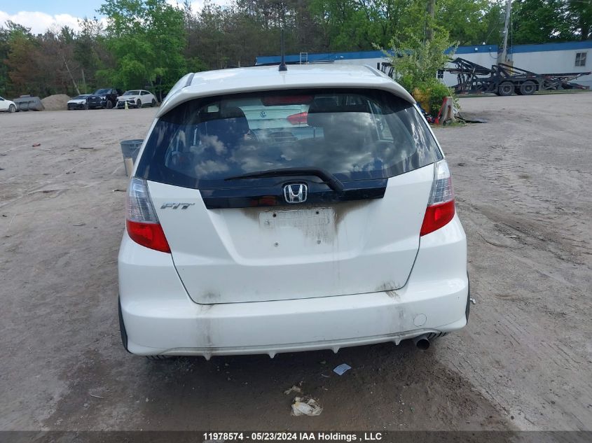 2013 Honda Fit VIN: LUCGE8H5XD3002014 Lot: 11978574