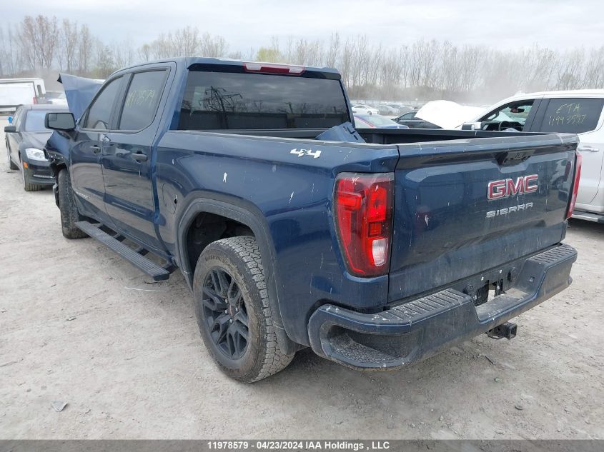 2023 GMC Sierra 1500 VIN: 1GTPUAEK7PZ247296 Lot: 11978579