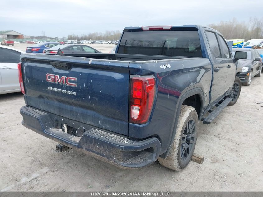 2023 GMC Sierra 1500 VIN: 1GTPUAEK7PZ247296 Lot: 11978579