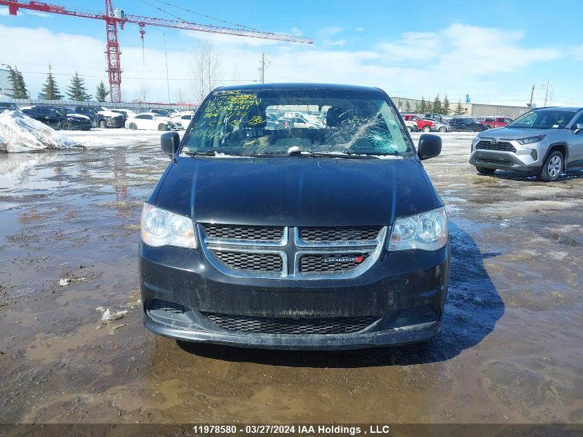 2016 Dodge Grand Caravan Se/Sxt VIN: 2C4RDGBG9GR346241 Lot: 11978580