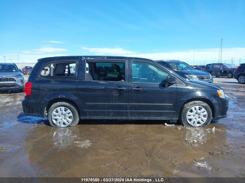 2016 Dodge Grand Caravan Se/Sxt VIN: 2C4RDGBG9GR346241 Lot: 11978580