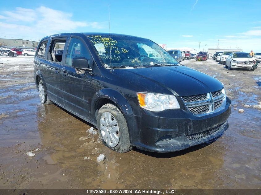 2016 Dodge Grand Caravan Se/Sxt VIN: 2C4RDGBG9GR346241 Lot: 11978580