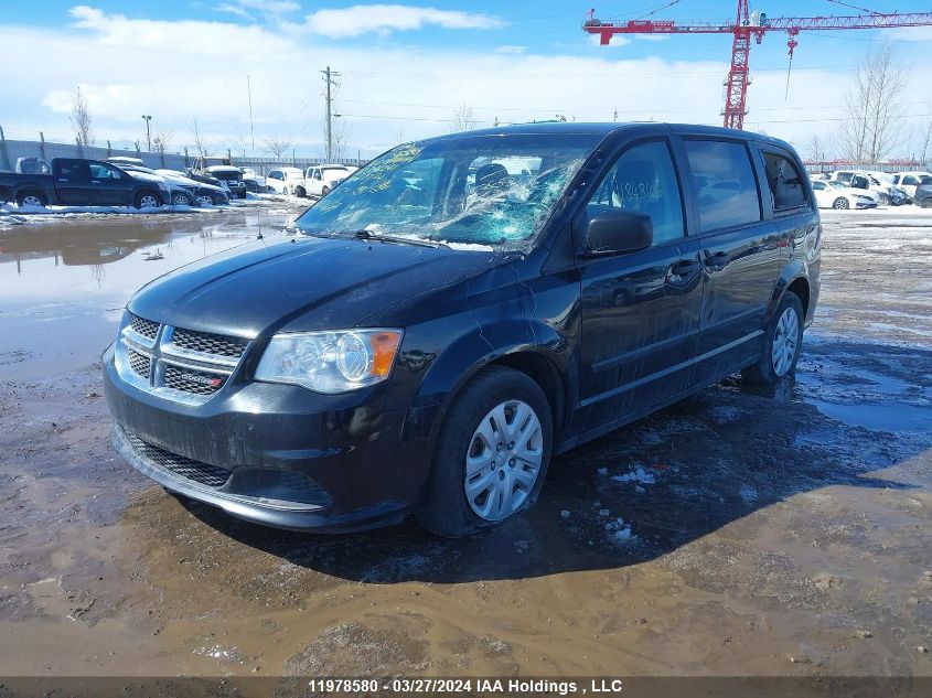 2016 Dodge Grand Caravan Se/Sxt VIN: 2C4RDGBG9GR346241 Lot: 11978580