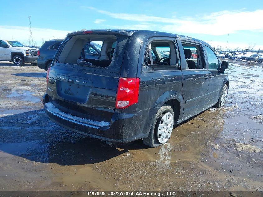 2016 Dodge Grand Caravan Se/Sxt VIN: 2C4RDGBG9GR346241 Lot: 11978580