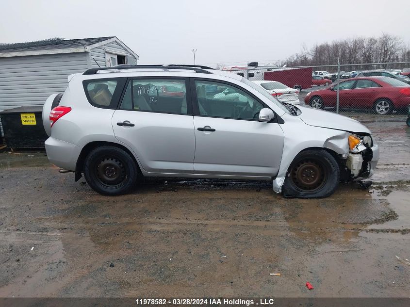 2012 Toyota Rav4 VIN: 2T3BF4DV4CW178613 Lot: 11978582