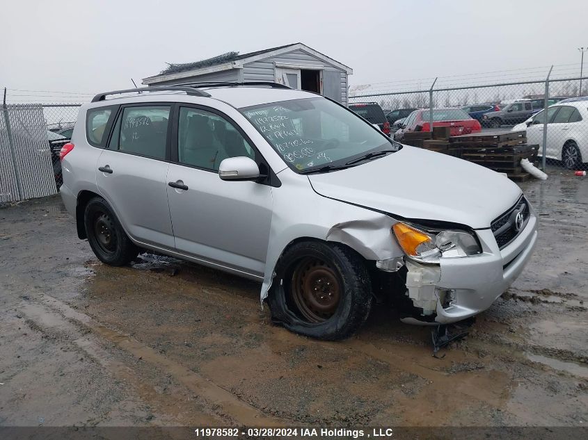 2012 Toyota Rav4 VIN: 2T3BF4DV4CW178613 Lot: 11978582