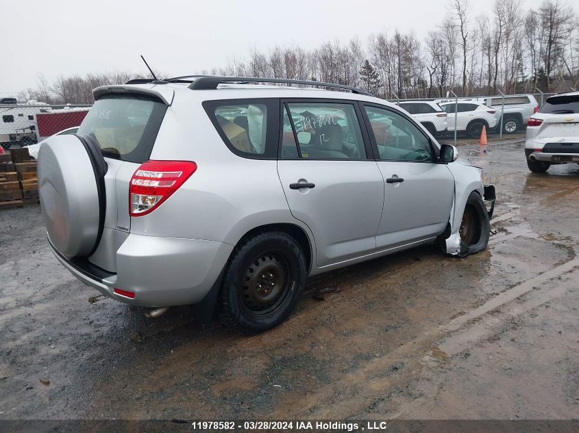 2012 Toyota Rav4 VIN: 2T3BF4DV4CW178613 Lot: 11978582