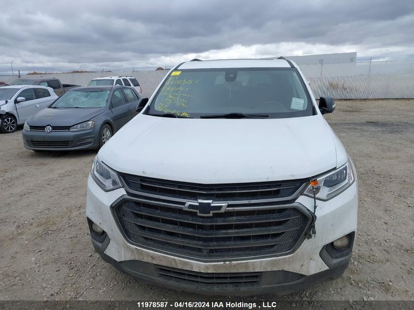 2020 Chevrolet Traverse VIN: 1GNEVKKW4LJ164247 Lot: 11978587
