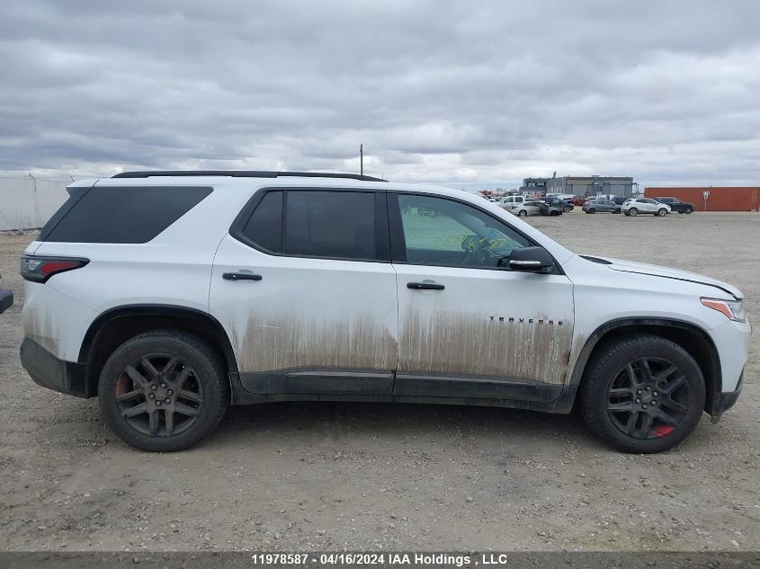 2020 Chevrolet Traverse VIN: 1GNEVKKW4LJ164247 Lot: 11978587