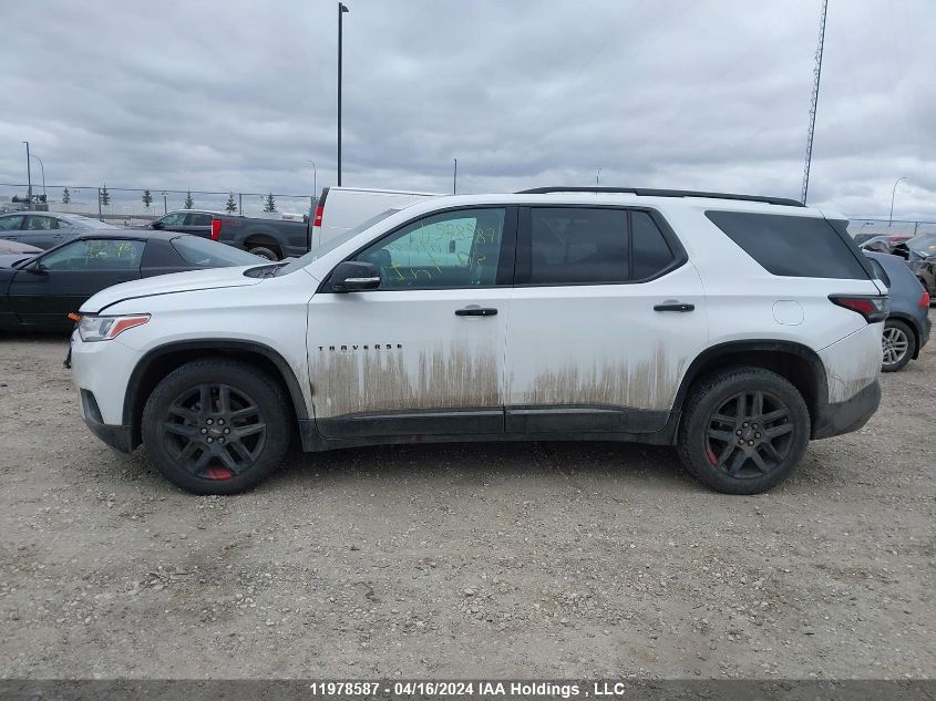 2020 Chevrolet Traverse VIN: 1GNEVKKW4LJ164247 Lot: 11978587