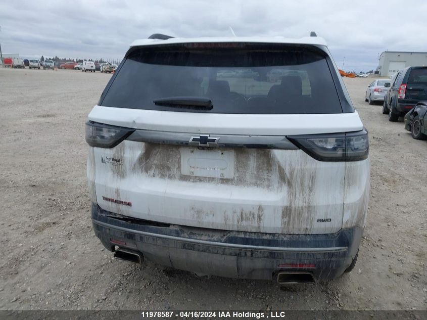 2020 Chevrolet Traverse VIN: 1GNEVKKW4LJ164247 Lot: 11978587