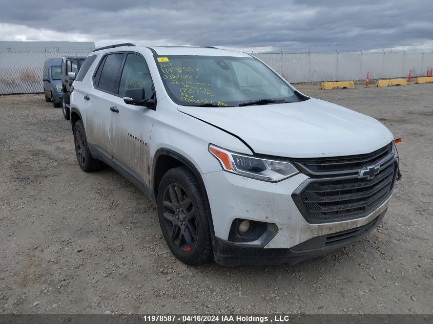 2020 Chevrolet Traverse VIN: 1GNEVKKW4LJ164247 Lot: 11978587