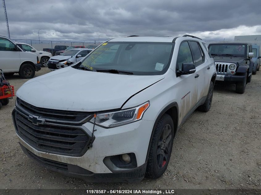 2020 Chevrolet Traverse VIN: 1GNEVKKW4LJ164247 Lot: 11978587