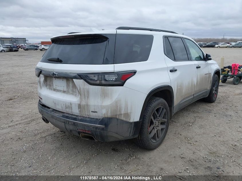 2020 Chevrolet Traverse VIN: 1GNEVKKW4LJ164247 Lot: 11978587