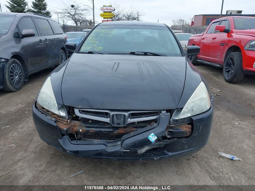 2005 Honda Accord Sdn VIN: 1HGCM56485A804333 Lot: 11978588