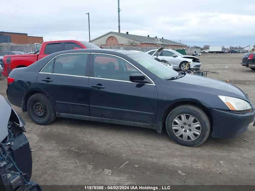 2005 Honda Accord Sdn VIN: 1HGCM56485A804333 Lot: 11978588