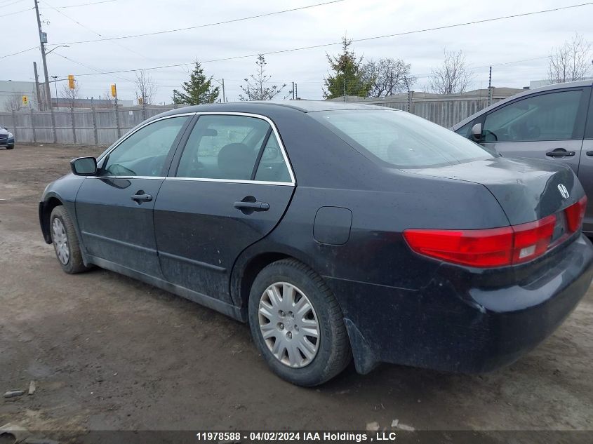 2005 Honda Accord Sdn VIN: 1HGCM56485A804333 Lot: 11978588