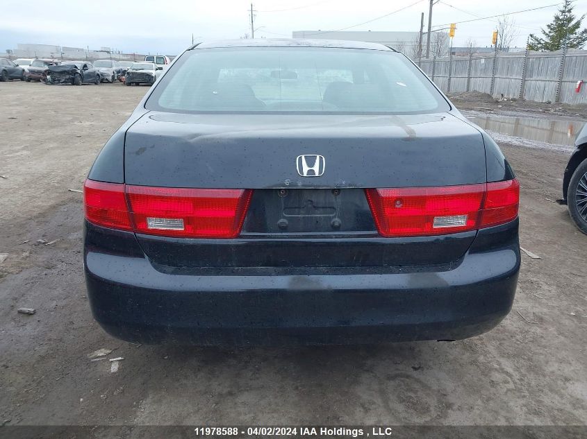 2005 Honda Accord Sdn VIN: 1HGCM56485A804333 Lot: 11978588