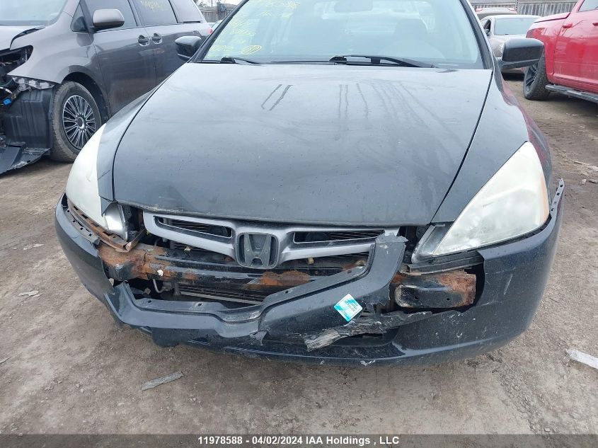 2005 Honda Accord Sdn VIN: 1HGCM56485A804333 Lot: 11978588