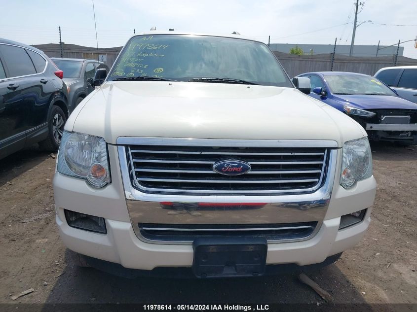 2007 Ford Explorer Limited VIN: 1FMEU758X7UB88428 Lot: 11978614