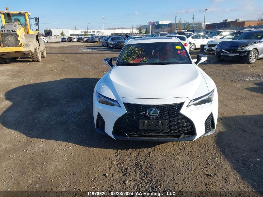 2022 Lexus Is 300 300 VIN: JTHG81F2XN5048880 Lot: 11978620