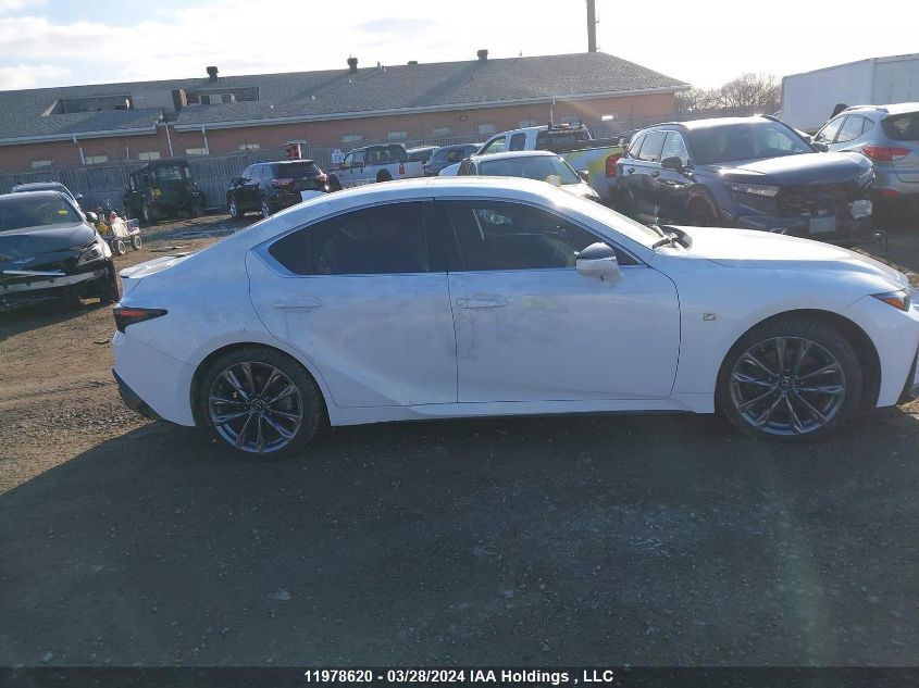 2022 Lexus Is 300 300 VIN: JTHG81F2XN5048880 Lot: 11978620