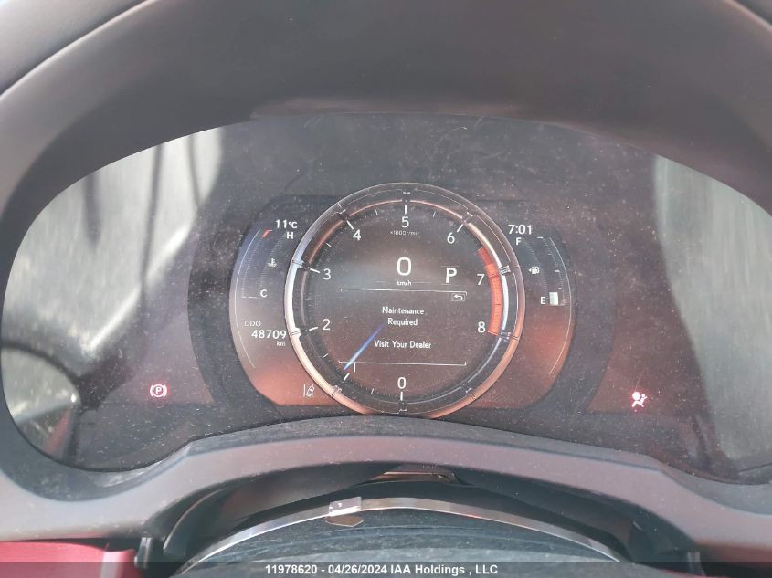 2022 Lexus Is 300 300 VIN: JTHG81F2XN5048880 Lot: 11978620