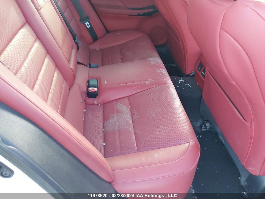 2022 Lexus Is 300 300 VIN: JTHG81F2XN5048880 Lot: 11978620