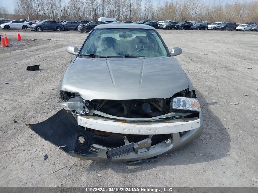 2005 Nissan Sentra 1.8/1.8S VIN: 3N1CB51D25L456309 Lot: 11978624