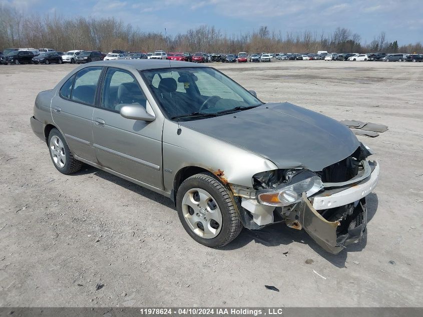 2005 Nissan Sentra 1.8/1.8S VIN: 3N1CB51D25L456309 Lot: 11978624