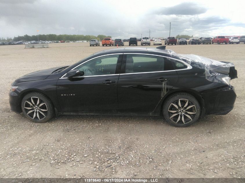 2018 Chevrolet Malibu VIN: 1G1ZD5ST5JF293532 Lot: 11978640