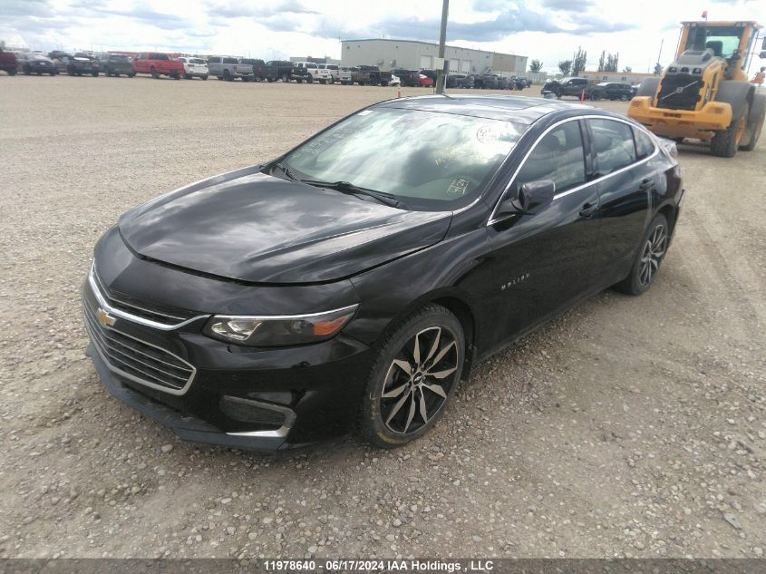 2018 Chevrolet Malibu VIN: 1G1ZD5ST5JF293532 Lot: 11978640