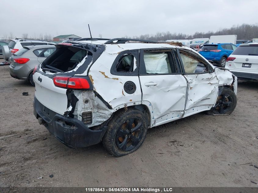 2017 Jeep Cherokee Limited VIN: 1C4PJMDS3HW561882 Lot: 11978643