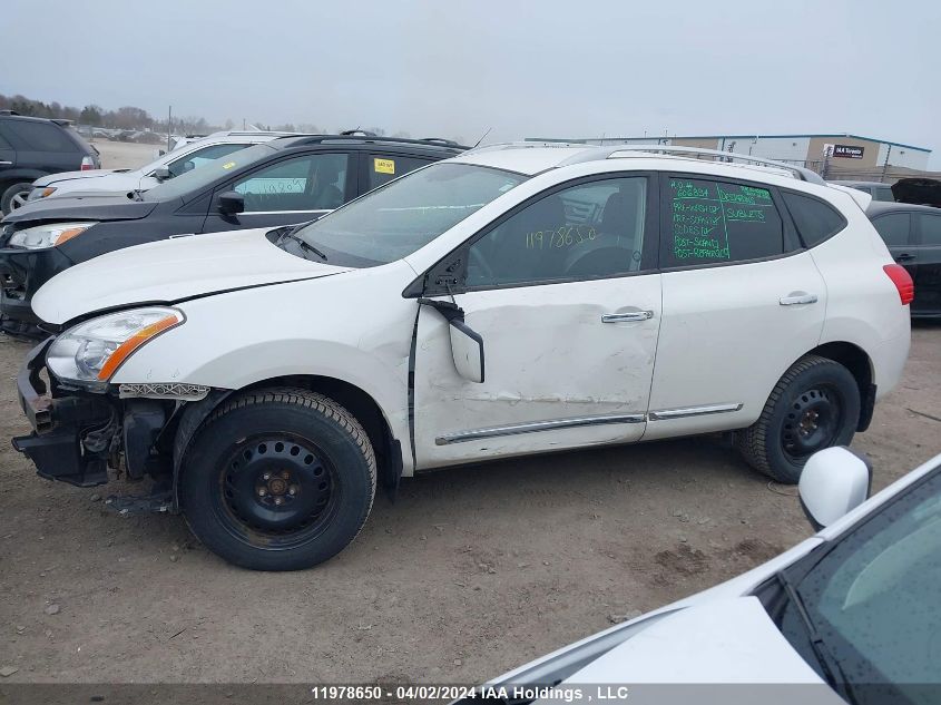 2011 Nissan Rogue S/Sv/Krom VIN: JN8AS5MT2BW161003 Lot: 50100714